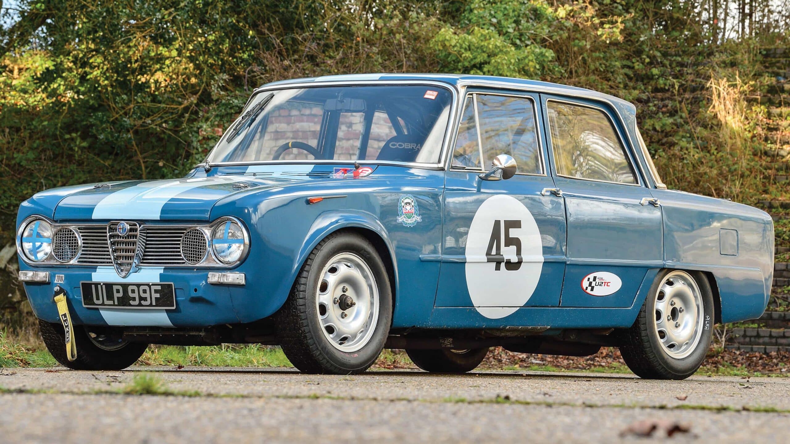 1964 Alfa Romeo Giulia ti super