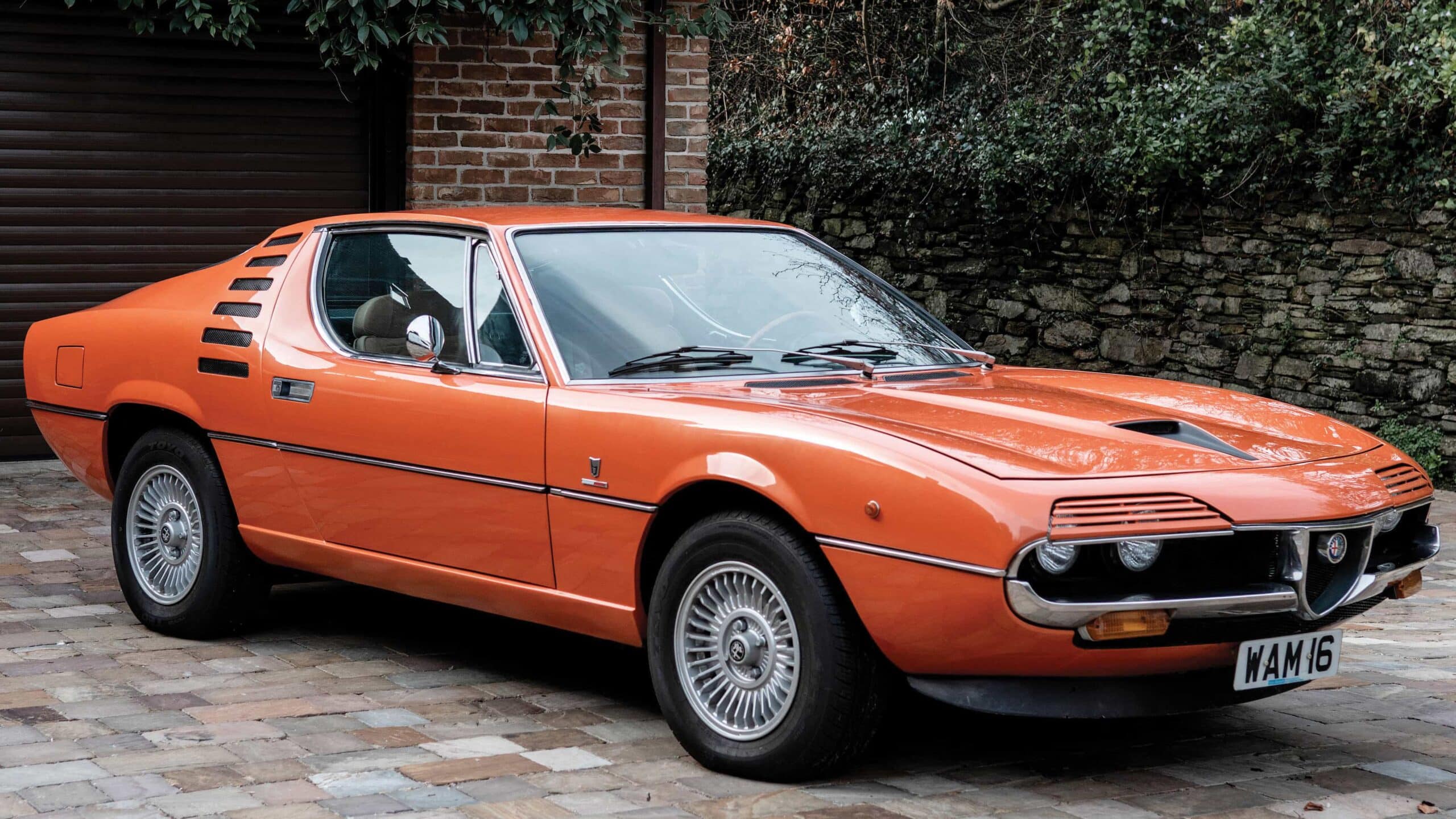1972 Alfa Romeo Montreal