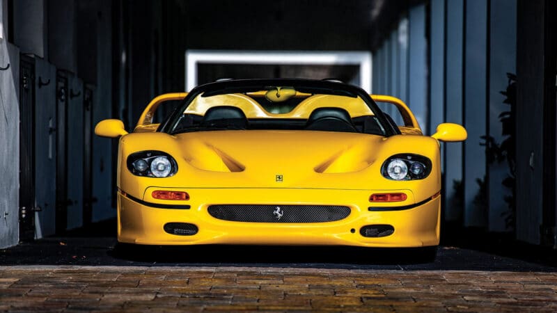 1995-Ferrari-F50_front