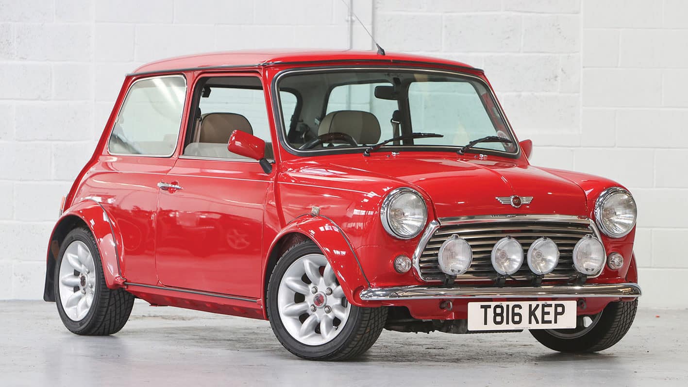 1999 Rover Mini Cooper s Sport 5