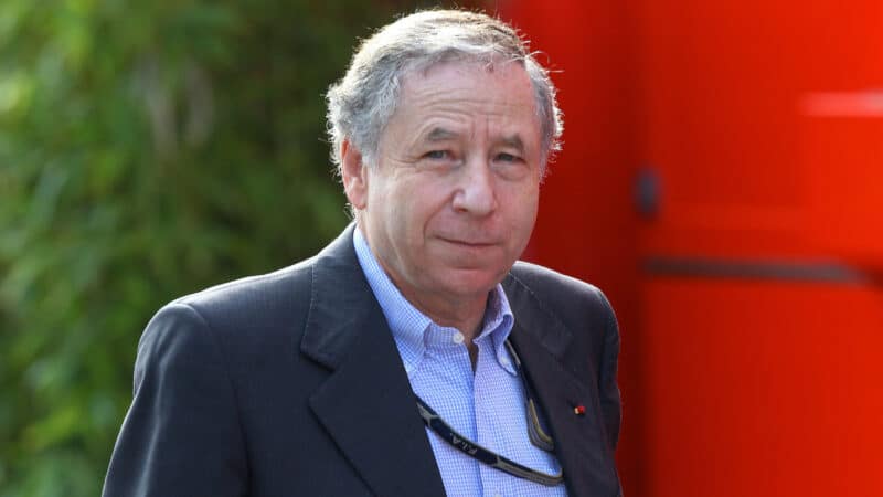 FIA president Jean Todt before the 2014 Italian Grand Prix at Monza