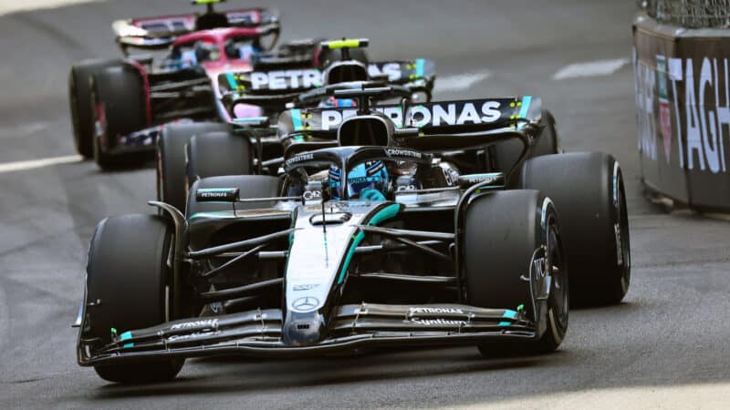 Mercedes left Monaco without points