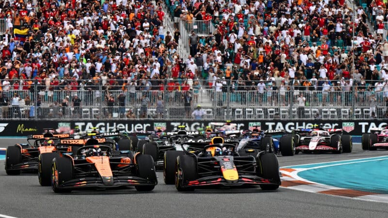 3 Max Verstappen Red Bull 2025 Miami GP