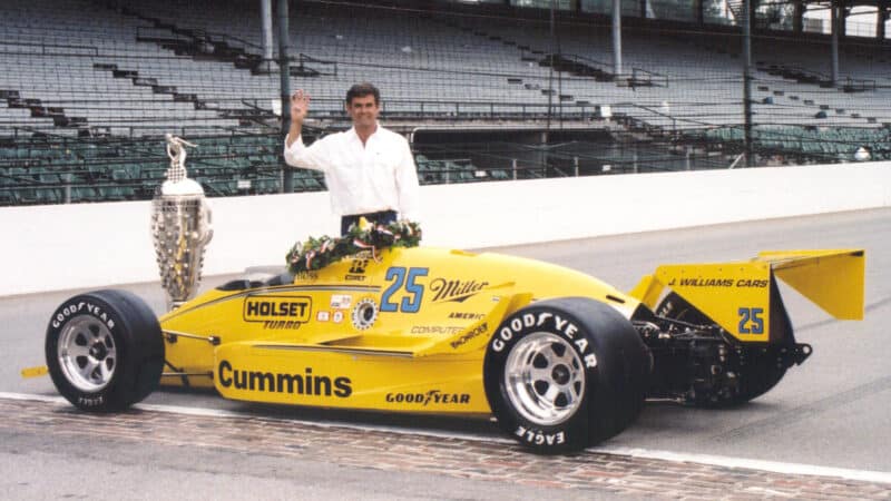 Al Unser Sr 1987 Indianapolis 500
