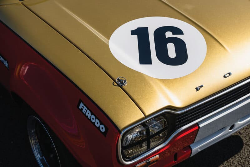 Alan Mann Ford Escort number 16