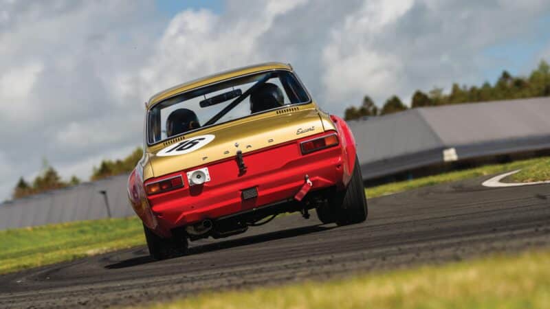 Alan Mann Ford Escort rear