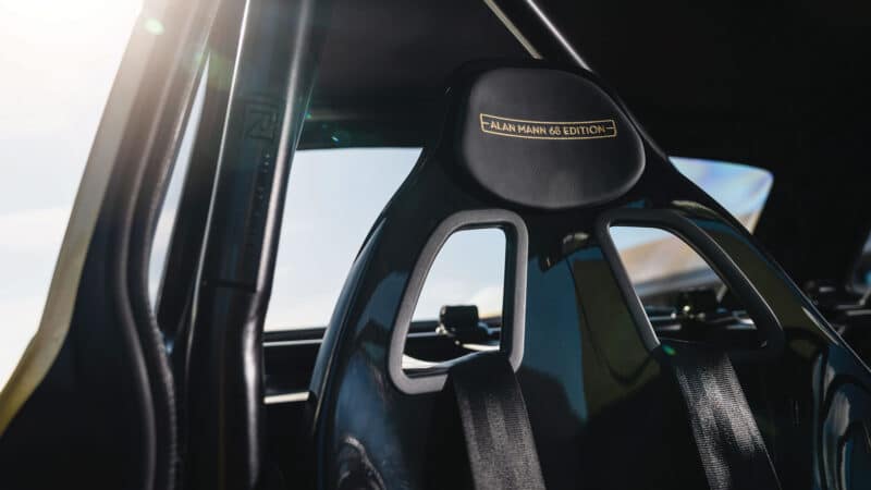 Alan Mann Ford Escort seats