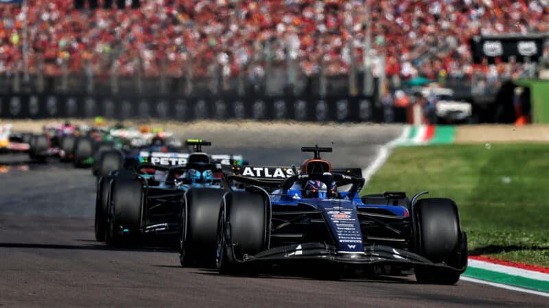 Alex Albon Williams 2025 Imola GP