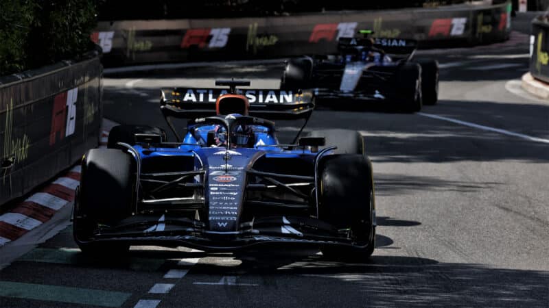 Alex Albon Williams 2025 Monaco GP