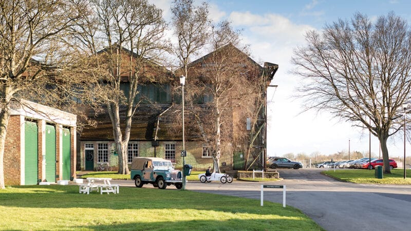 Bicester Heritage site image