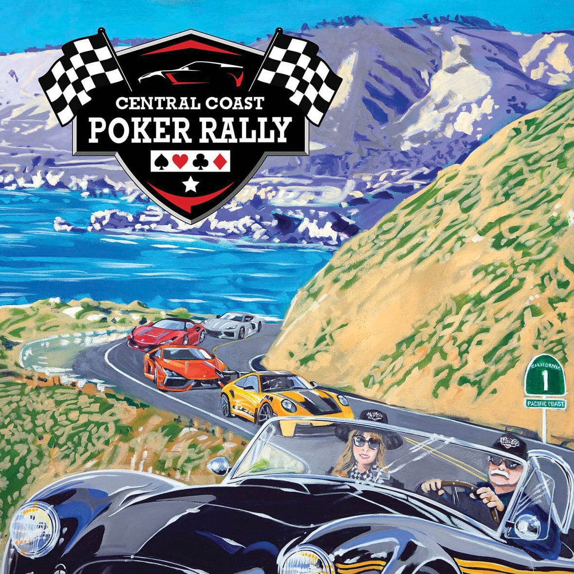 Central Coast Poker Rally