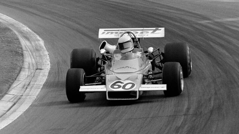 Crystal Palace in 1972 Scheckter