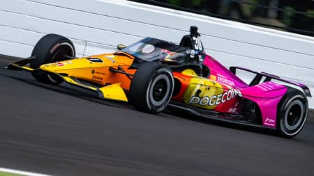 The top 10 Indianapolis 500 liveries – where does Dogecoin rank?