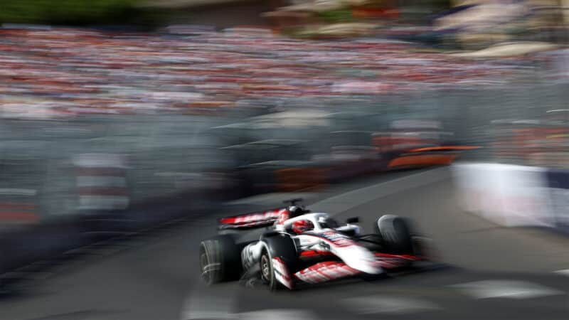 Esteban Ocon Haas 2025 Monaco GP