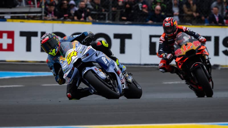 Fermin Aldeguer in 2025 MotoGP French GP