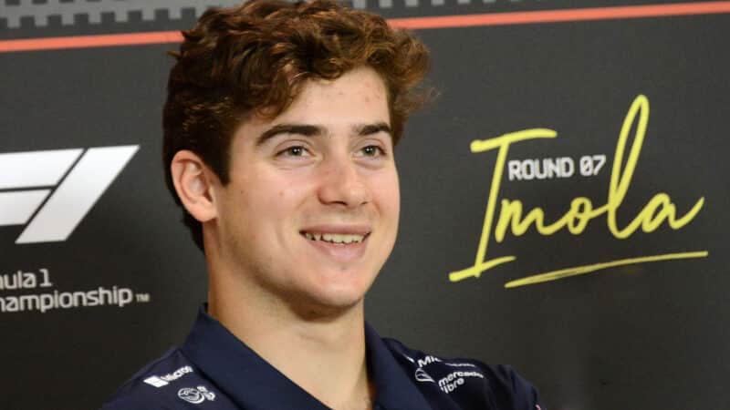 Franco COlapinto Alpine 2025 Miami GP.jpg