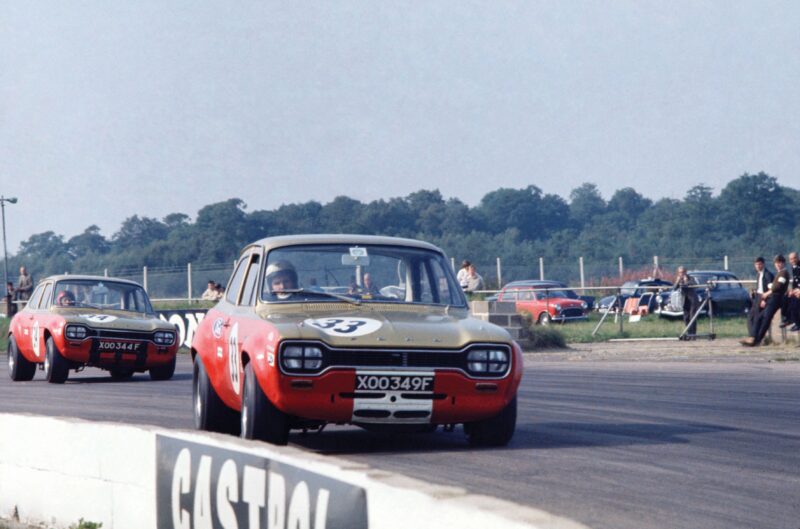 Frank Gardner in Escort XOO 349F, BSCC, Silverstone, 1968