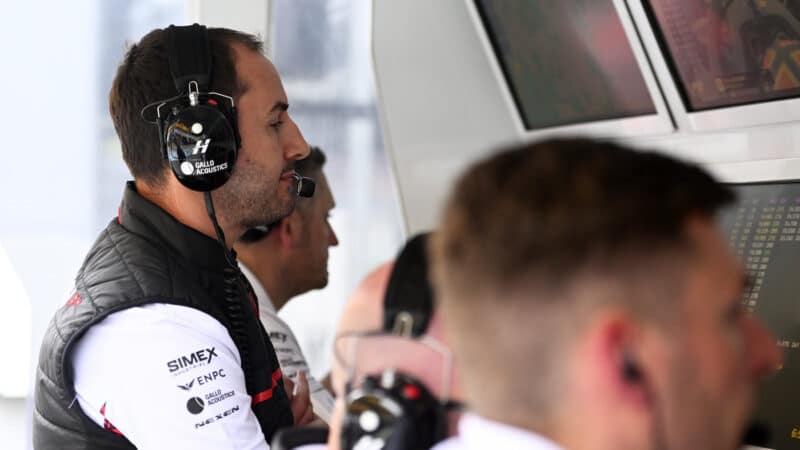 Oliver Oakes, Team Principal of Hitech Pulse-Eight