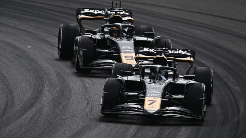 It’s been 47 years since an American last won an F1 world title... perhaps this is the only way they’ll get the crown