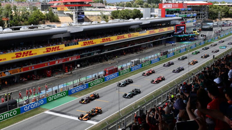 Will Barcelona stay on F1 calendar beyond 2026?