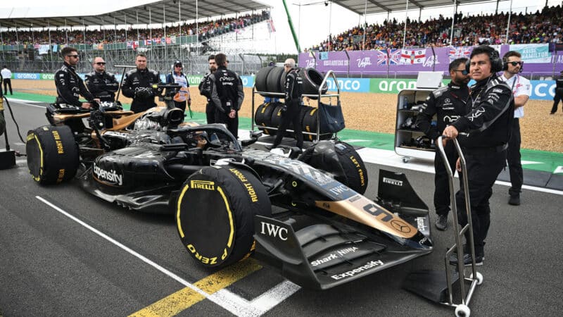 The film will be released in the UK on June 25 – a few days before the Austrian Grand Prix