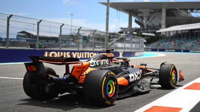 2025 Miami GP FP1 results – Piastri quickest as Bearman causes red flag