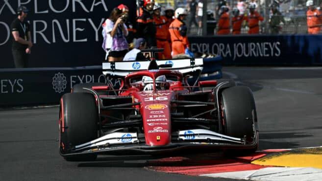 Leclerc fastest despite Stroll clash: Friday F1 practice at the 2025 Monaco GP