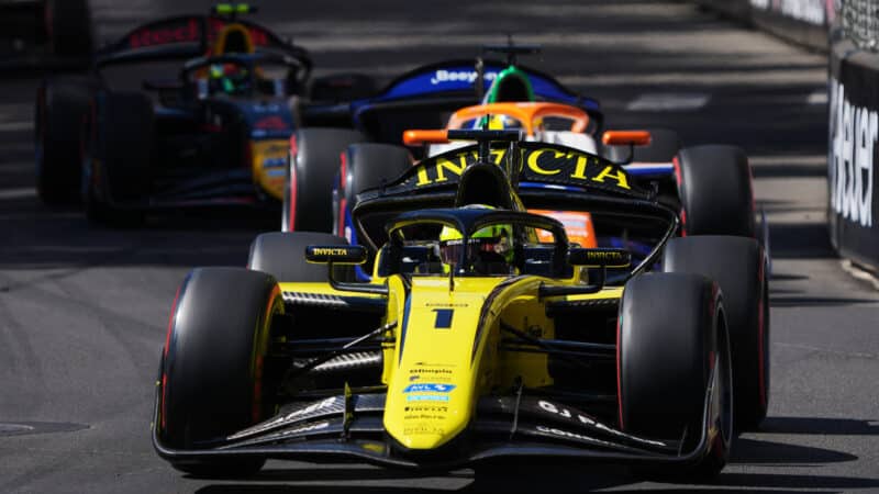 Leonardo Fornaroli at Monaco