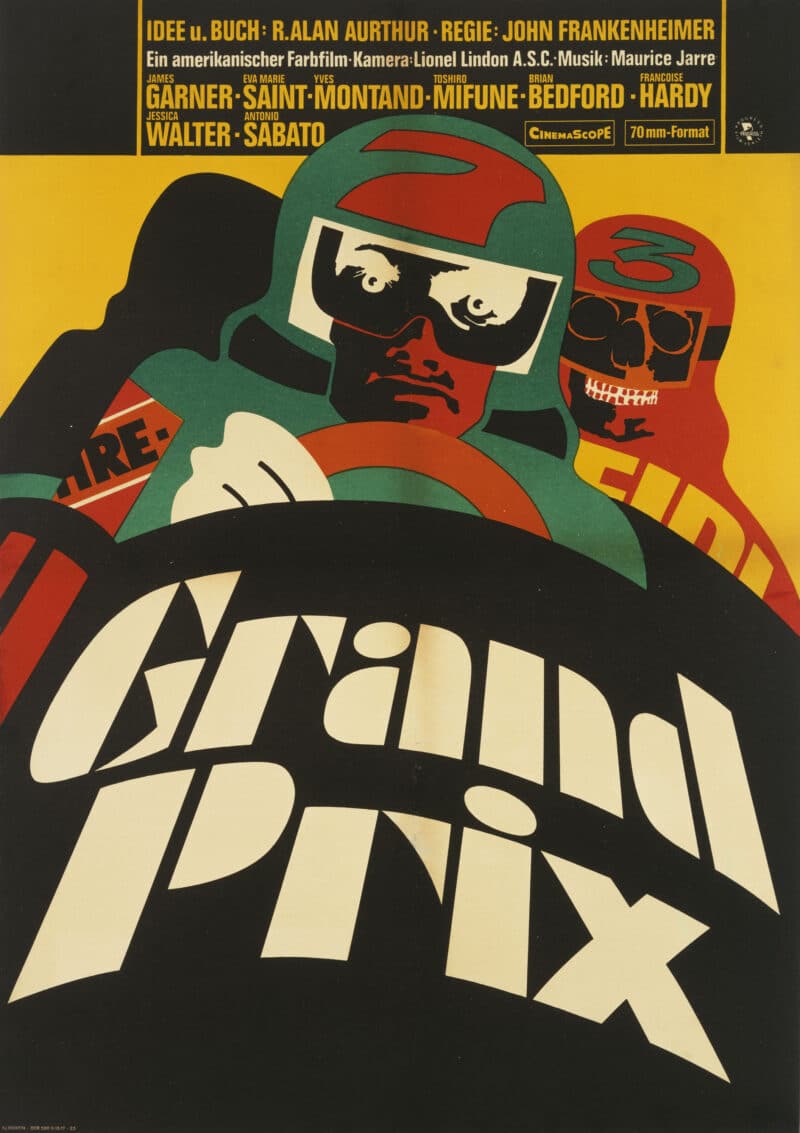 John Frankenheimer’s Grand Prix was a commercial success upon release, grossing .8m in the US and Canada alone, and a further .3m in rentals, earning back around triple what the filmmakers spent (estimated m). It celebrated three Academy Awards following its release, for Best Sound, Best Sound Effects and Best Film Editing. It was the first motor sport title to win such awards, and the only until Ford v Ferrari, over 50 years later.