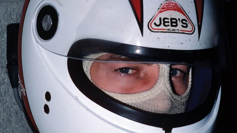 A demon on two wheels, Johnny Cecotto’s brief crack at Formula 1 came crashing down at Brands Hatch – as viewed by our reader