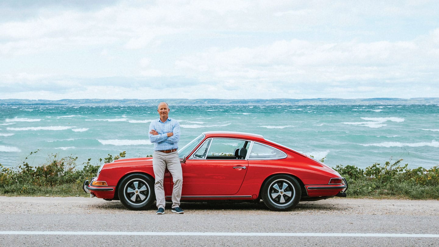 Hagerty CEO McKeel Hagerty Porsche 911