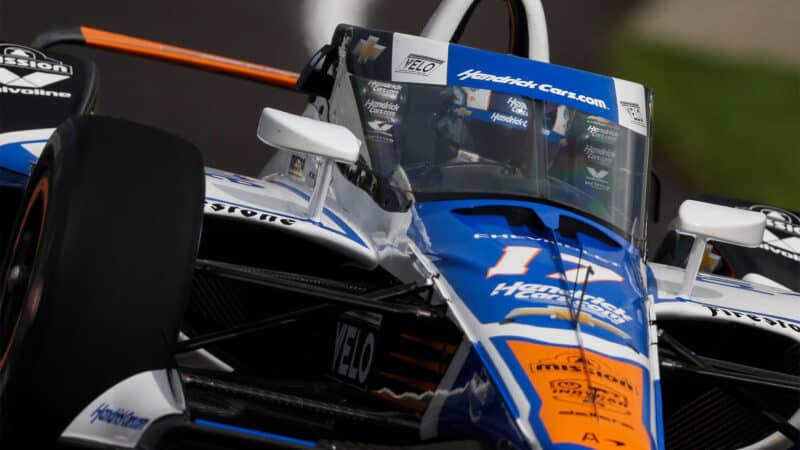 I Kyle Larson McLaren 2025 Indianapolis 500