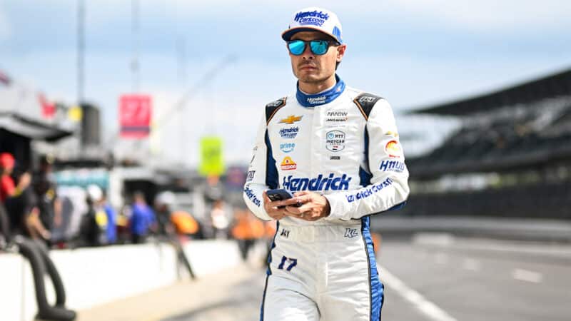 II Kyle Larson McLaren 2025 Indianapolis 500