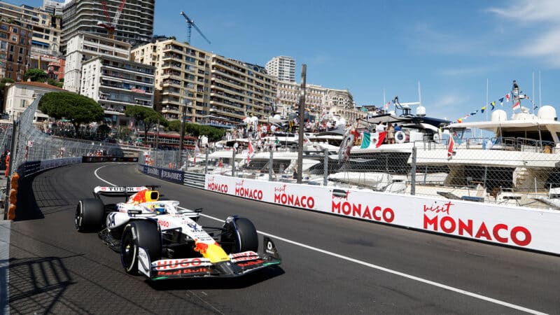 Isack Hadjar Racing Bulls 2025 Monaco GP