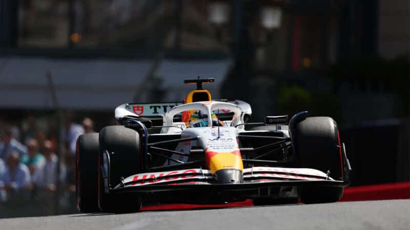 Isack hadjar Racing Bulls 2025 Monaco GP