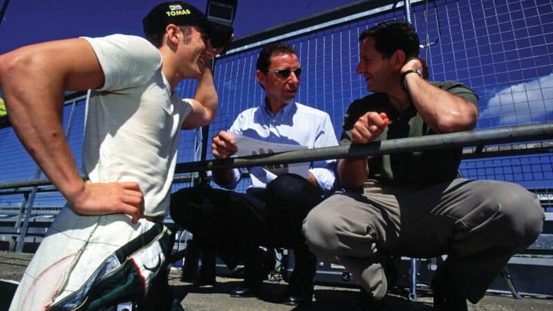 Jody’s son Tomas Scheckter