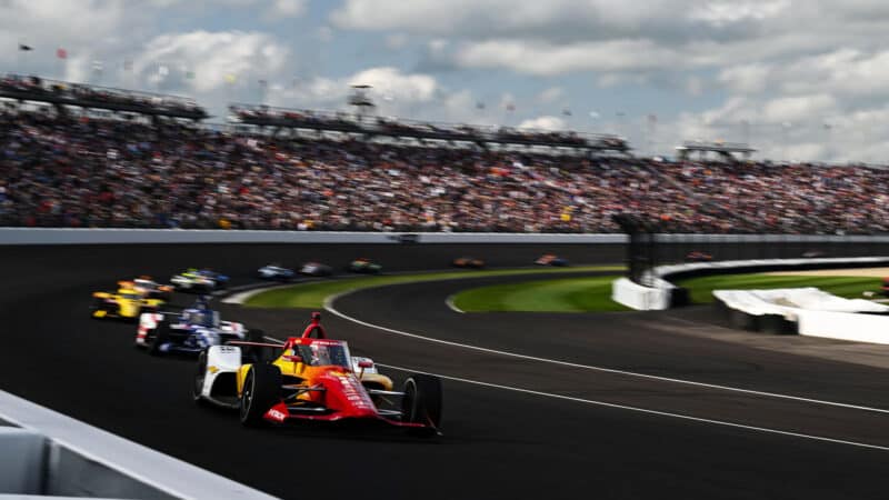 Josef Newgarden 2024 Indianapolis 500