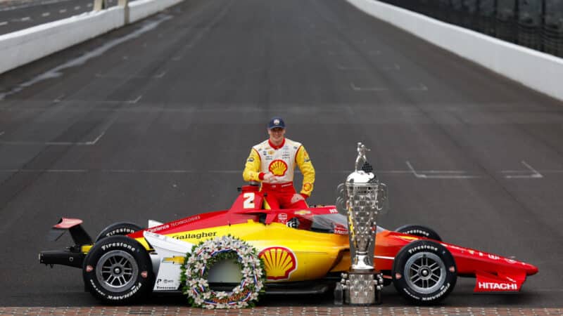 Newgarden has won the race back-to-back in 2023 and 2024