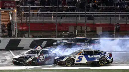 ‘Double isn’t worth it’, says Larson after 2025 attempt ends in disaster