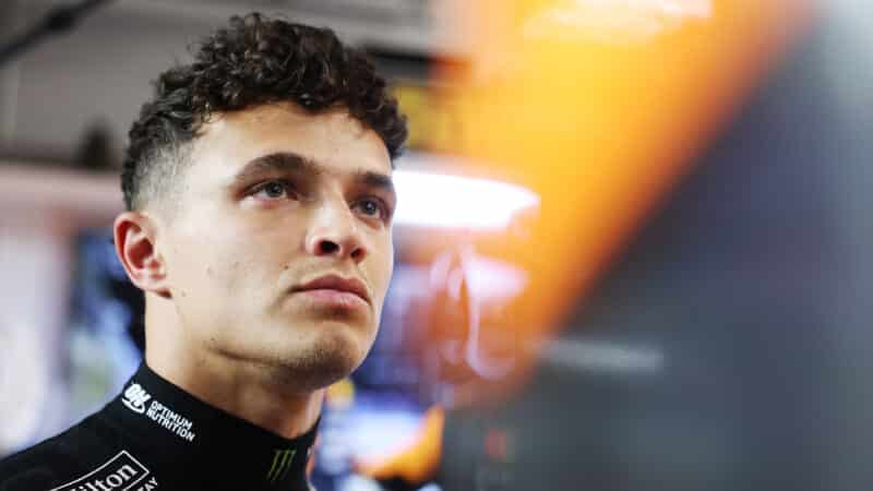 Lando Norris McLaren 2025 Saudi Arabian GP