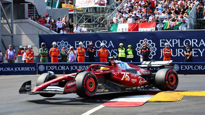 Lewis Hamilton Ferrari 2025 Monaco GP