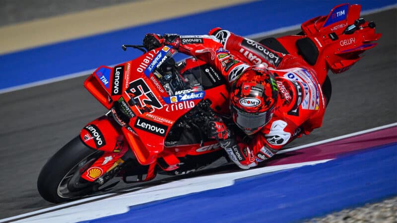 Marc Marquez Ducati 2025 Qatar GP MotoGP