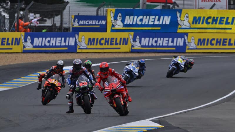 Marc Marquez leads pack in 2025 MotoGP French Grand Prix