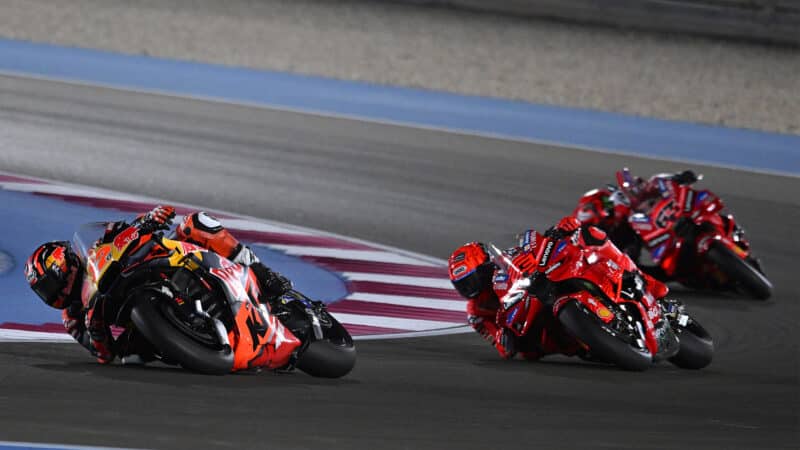 Maverick Vinales KTM 2025 Qatar GP MotoGP