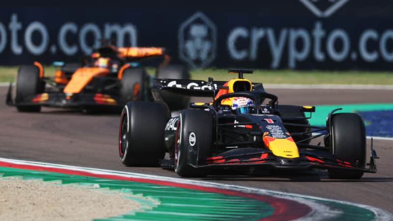 Max Verstappen Red Bull 2025 Imola GP II