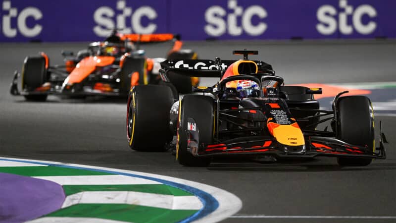 Max Verstappen Red Bull 2025 Saudi Arabian GP