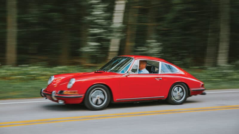 McKeel’s Porsche Polo Red