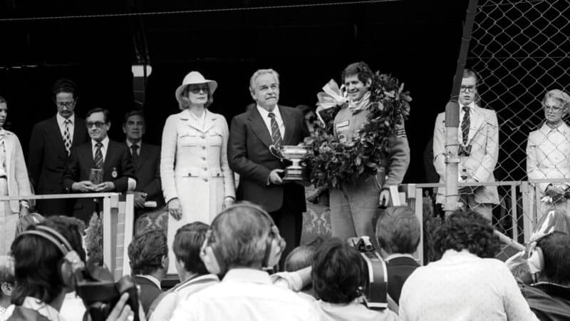 Monaco 1977 GP Jody Scheckter