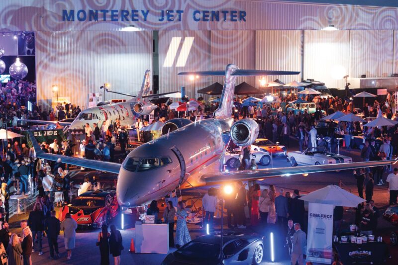 Motorlux mixes cars, aircraft and dinner