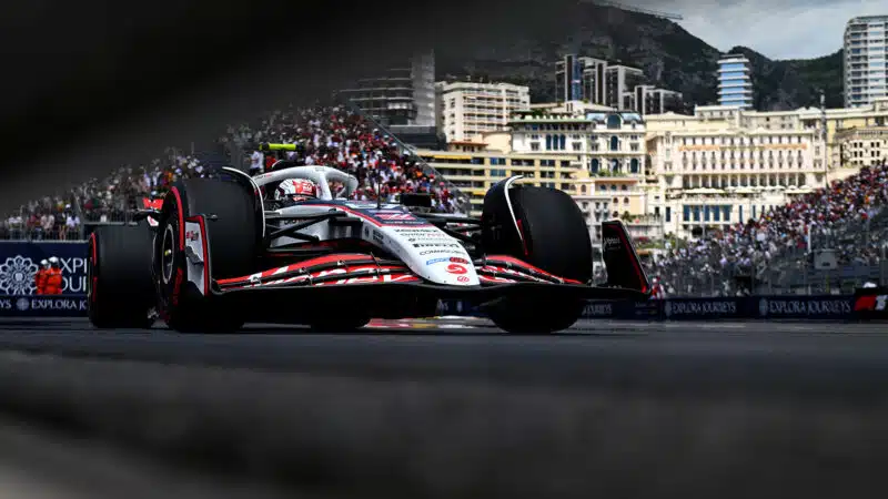 Ollie Bearman Haas 2025 Monaco GP